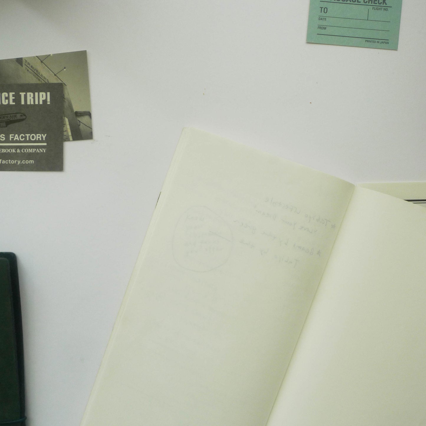 013 Refill Lightweight Paper Notebook (Regular Size)