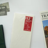 012 Refill Sketch Paper Notebook (Regular Size)