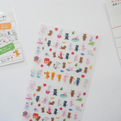Midori: Sticker Series - Animal Diet