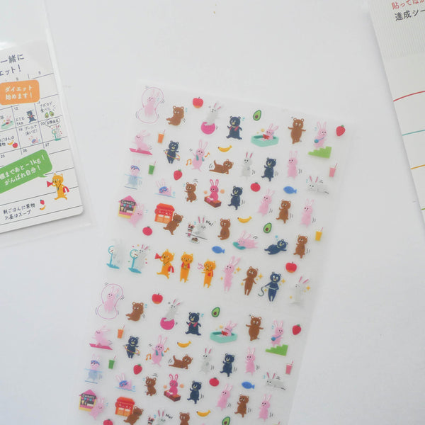 Midori: Sticker Series - Animal Diet