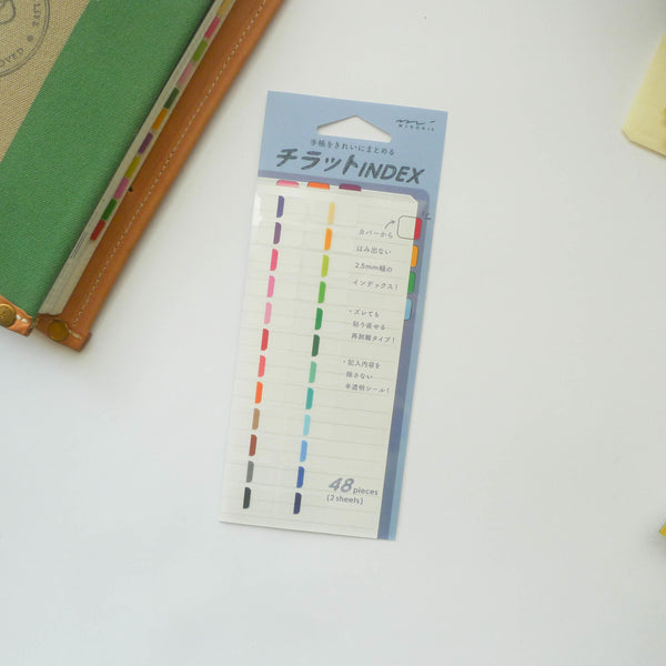 Midori: Sticker Series - Index Colour Seal