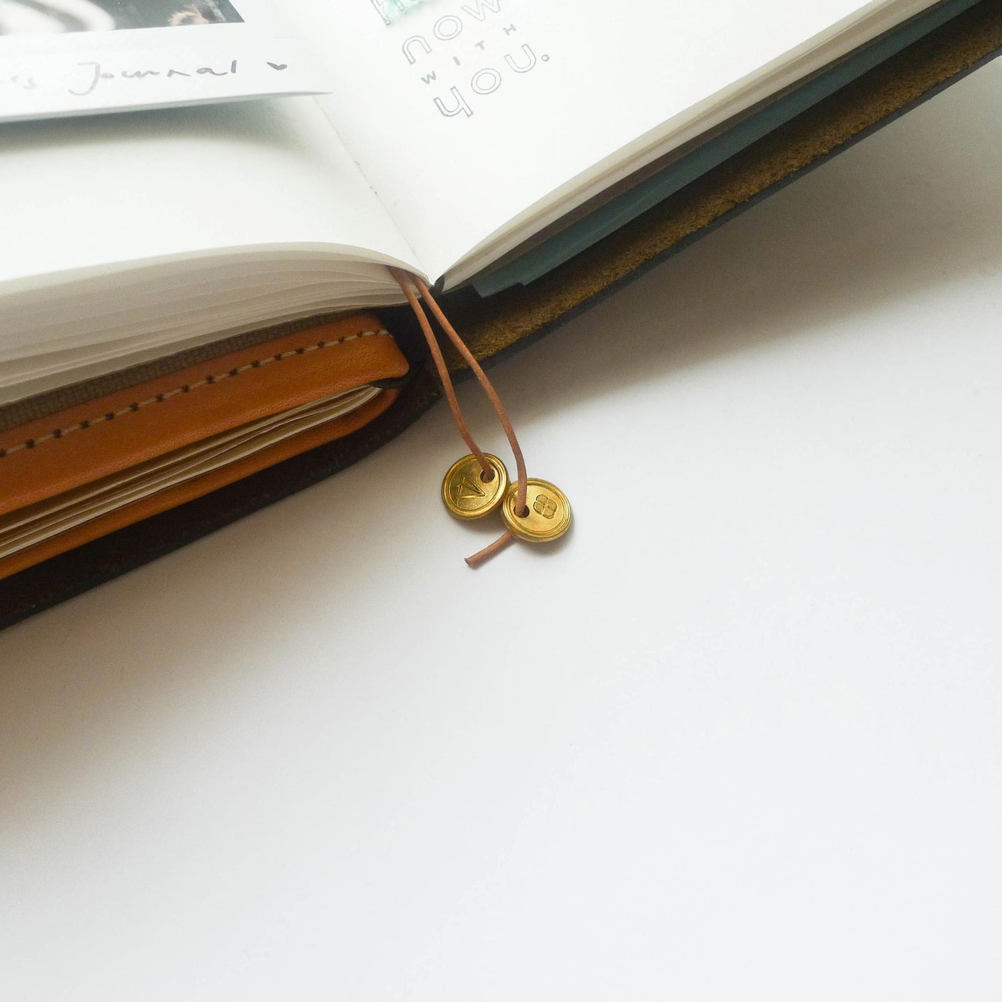 BK: Brass Mini Bookmark Charm - Trust the Process