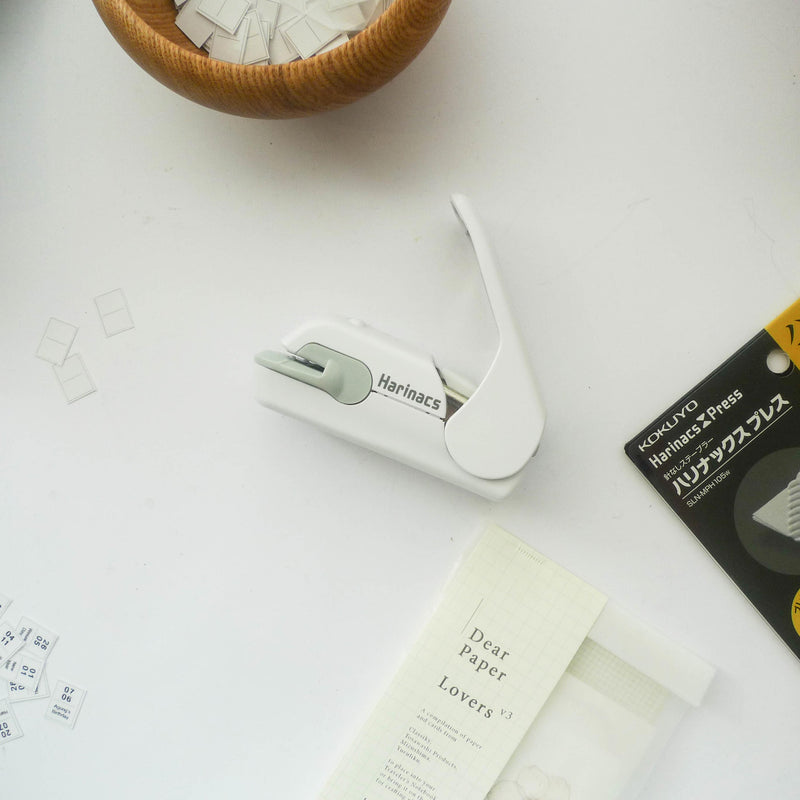 Kokuyo: Stapleless Stapler - Harinacs – Tabiyo Shop