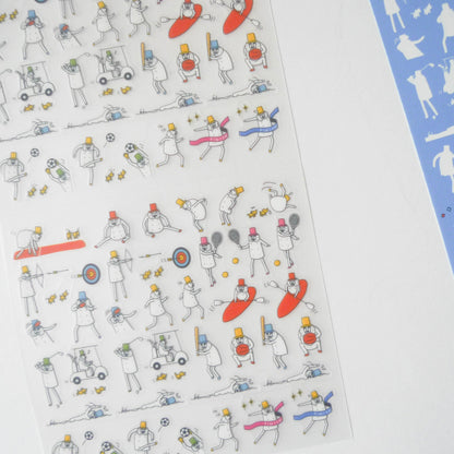 Midori: Sticker Series - Ojisan Sports