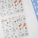 Midori: Sticker Series - Ojisan Sports