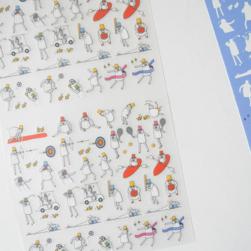 Midori: Sticker Series - Ojisan Sports