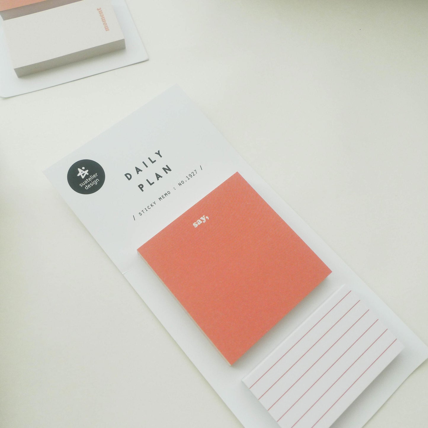 Suatelier: Sticky Memo (Messages)