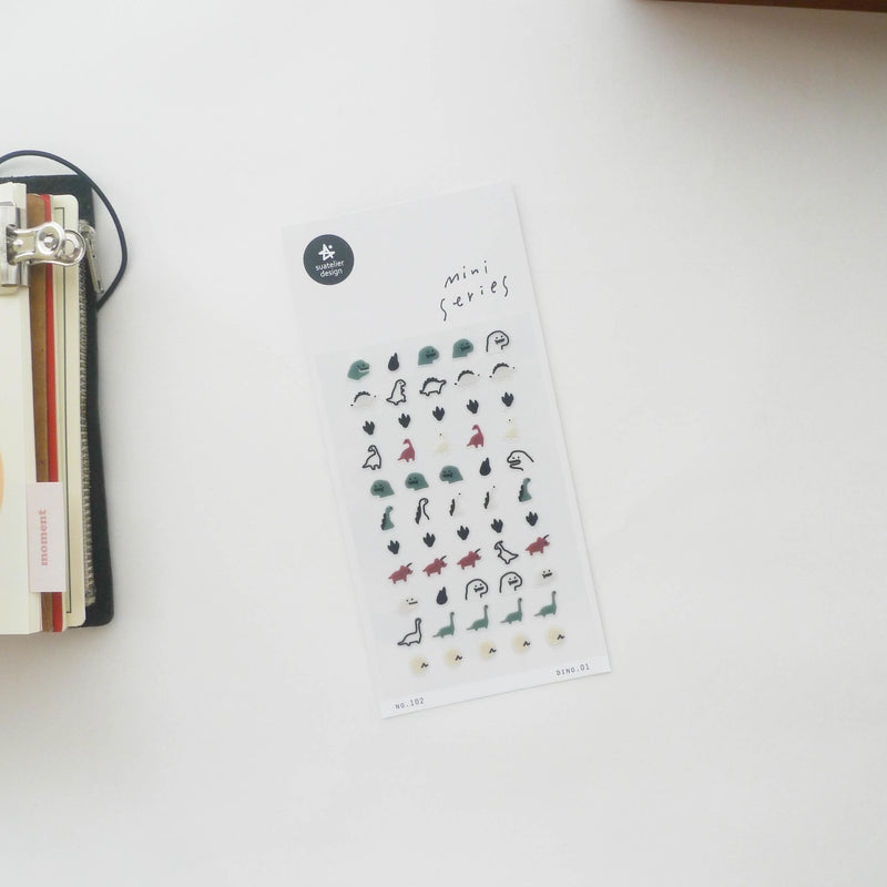 Suatelier Mini Series: Dino