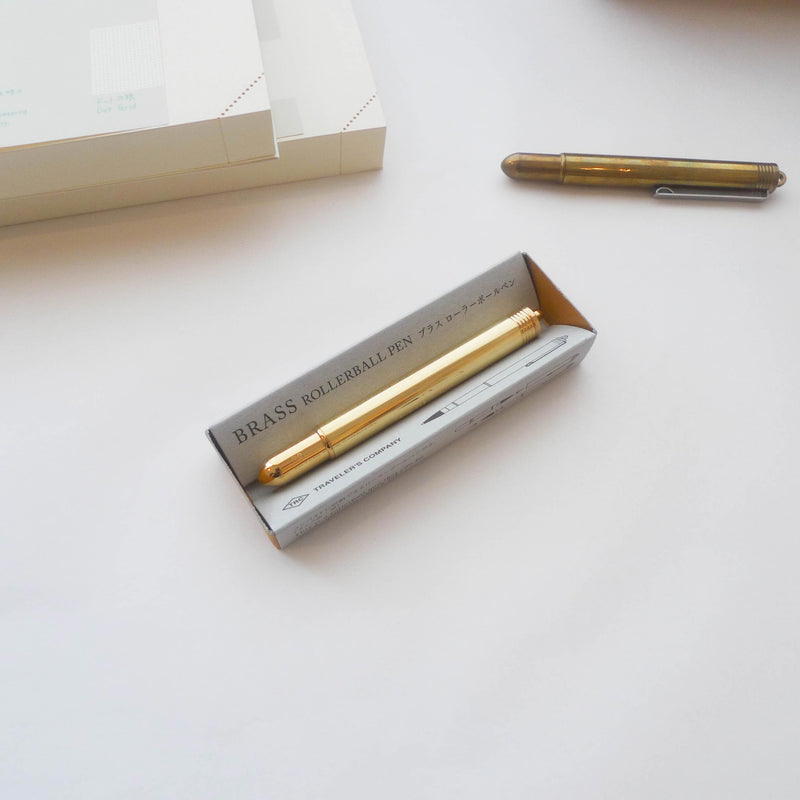 Brass Rollerball Pen