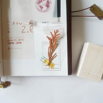 BK: Stamp - Leave Space for the Unknown