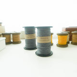 PaperPhine: Strong Paper Twine (Vintage Bobbins) - Gray Blue