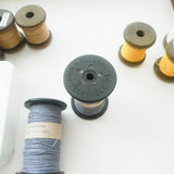 PaperPhine: Strong Paper Twine (Vintage Bobbins) - Gray Blue