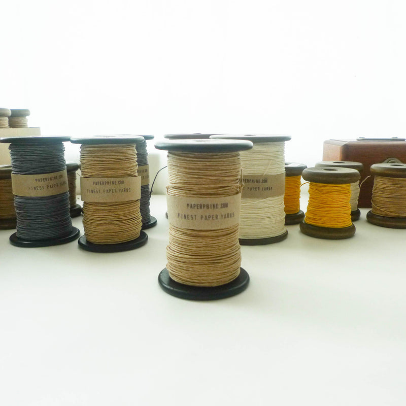 PaperPhine: Strong Paper Twine (Vintage Bobbins) - Natural