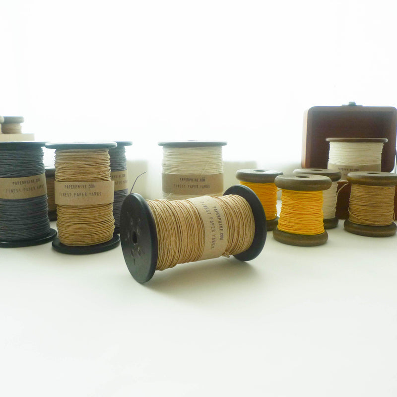 PaperPhine: Strong Paper Twine (Vintage Bobbins) - Natural