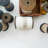 PaperPhine: Medium Paper Twine (Large Vintage Bobbins) - White