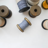 PaperPhine: Strong Paper Twine (Small Bobbins) - Gray Blue