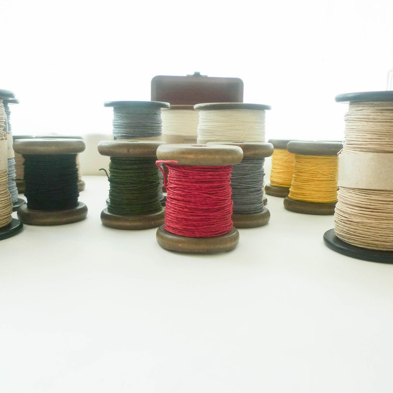 PaperPhine: Strong Paper Twine (Small Bobbins) - Red