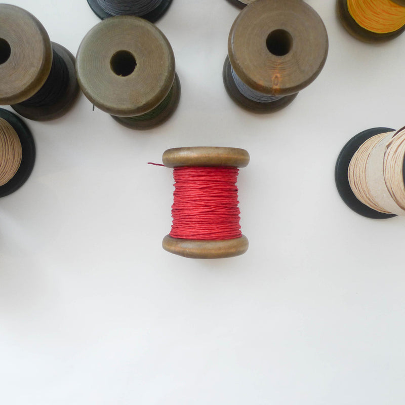 PaperPhine: Strong Paper Twine (Small Bobbins) - Red