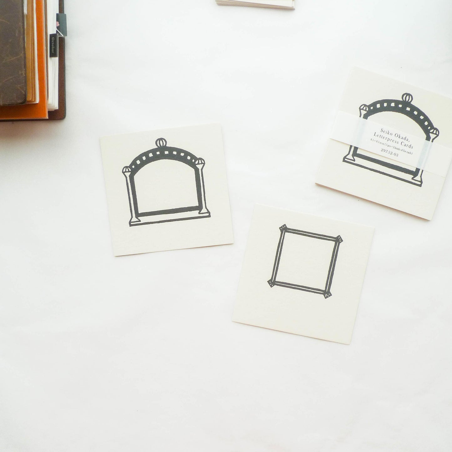 Seiko Okada x Classiky: Letterpress Card [Frame]