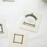 Seiko Okada x Classiky: Letterpress Card [Frame]