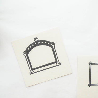 Seiko Okada x Classiky: Letterpress Card [Frame]
