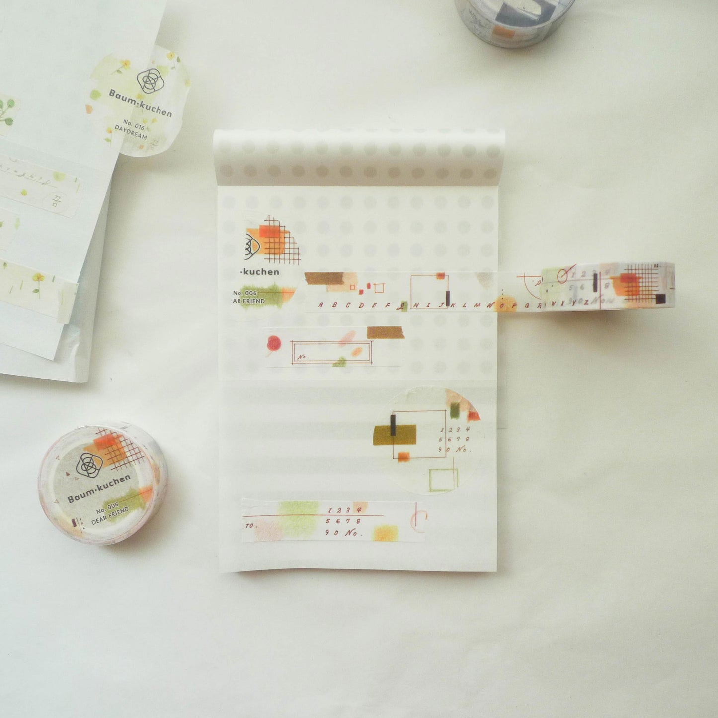 BK: Tape - Dear Friend