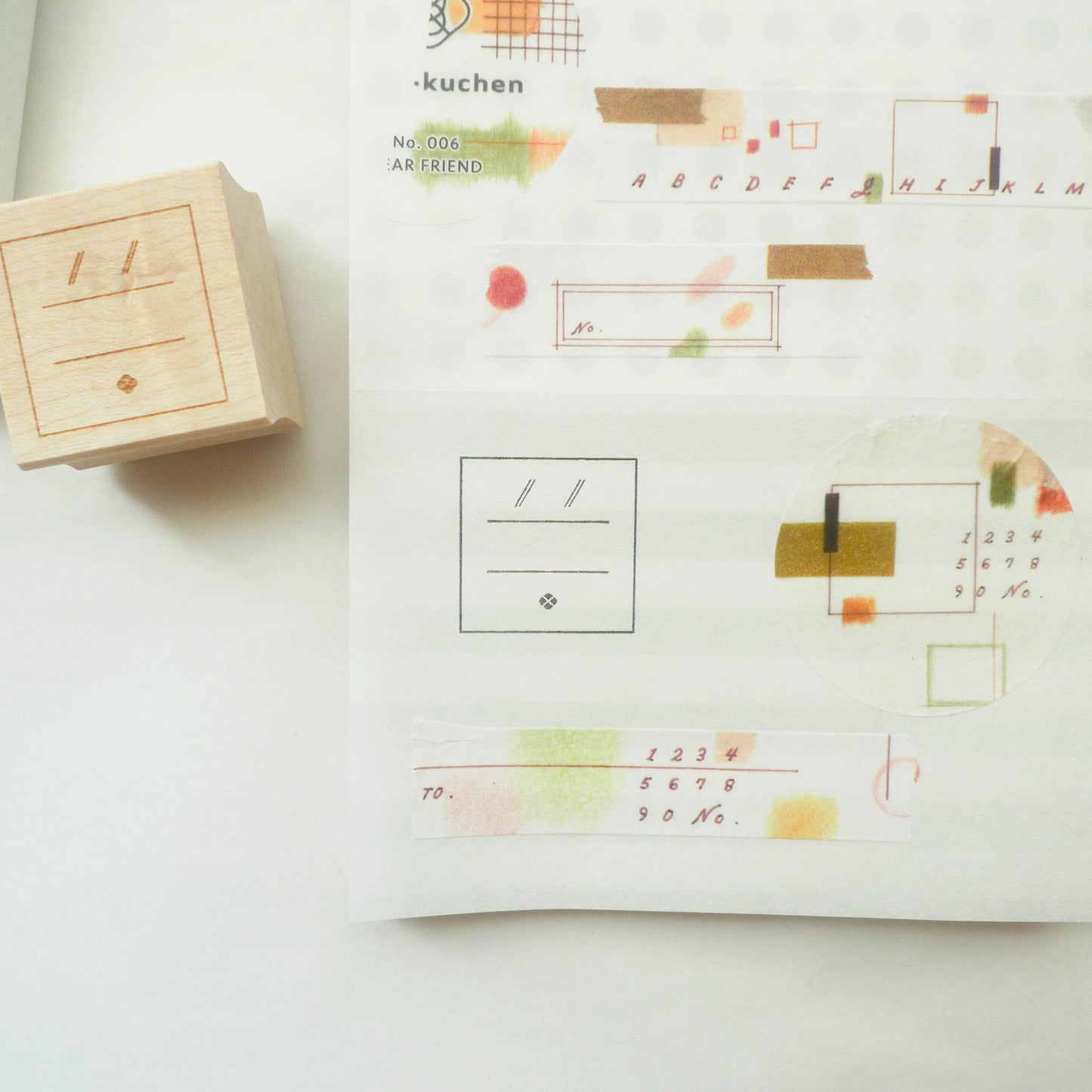 BK: Stamp - Date Header