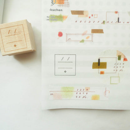 BK: Stamp - Date Header