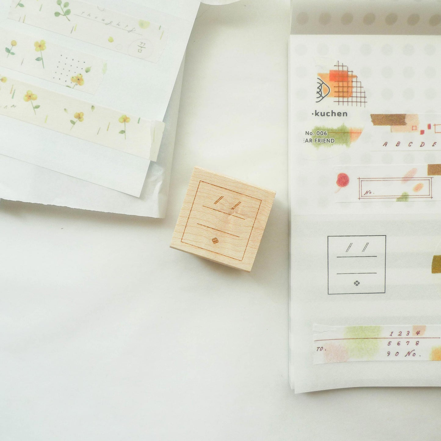 BK: Stamp - Date Header