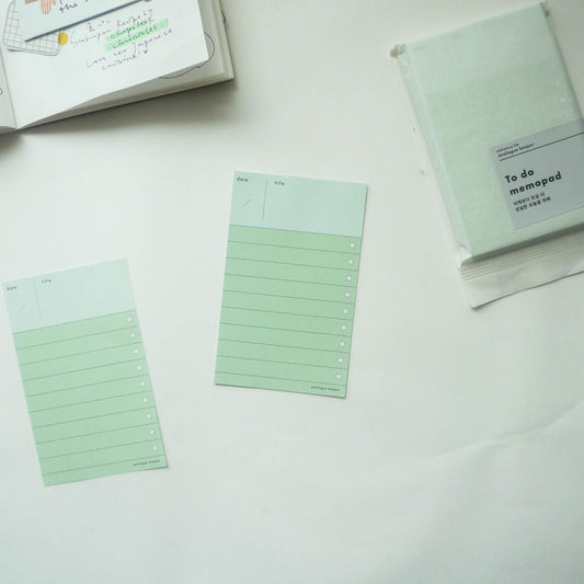 AK: To-do Memo Pad