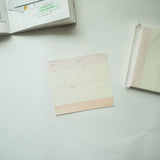 AK: Weekly Memo Pad (Square)