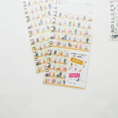 Midori: Sticker Series - Meal Time