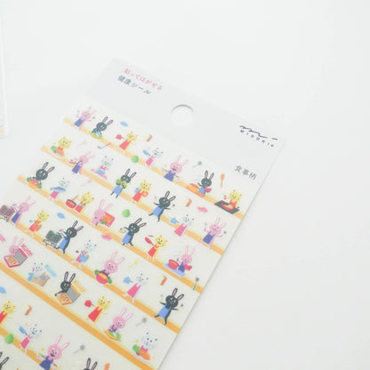 Midori: Sticker Series - Meal Time