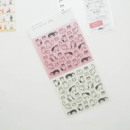 Midori: Sticker Series - Chat Cat