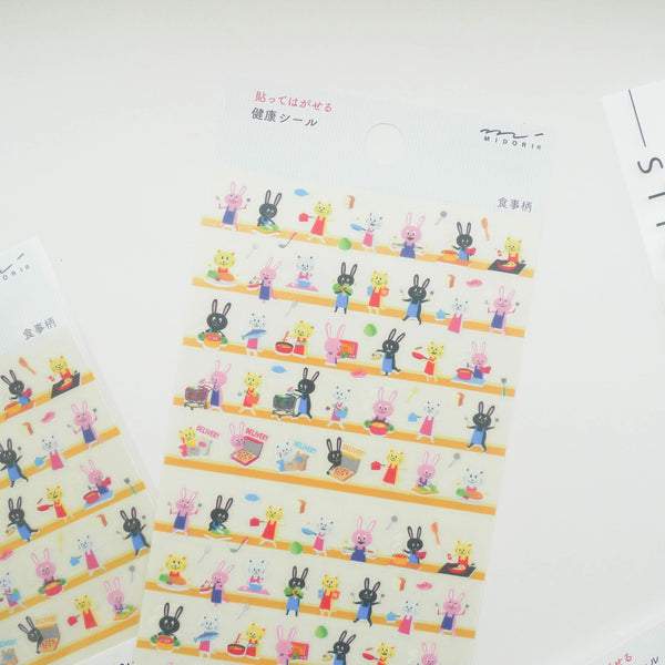 Midori: Sticker Series - Meal Time