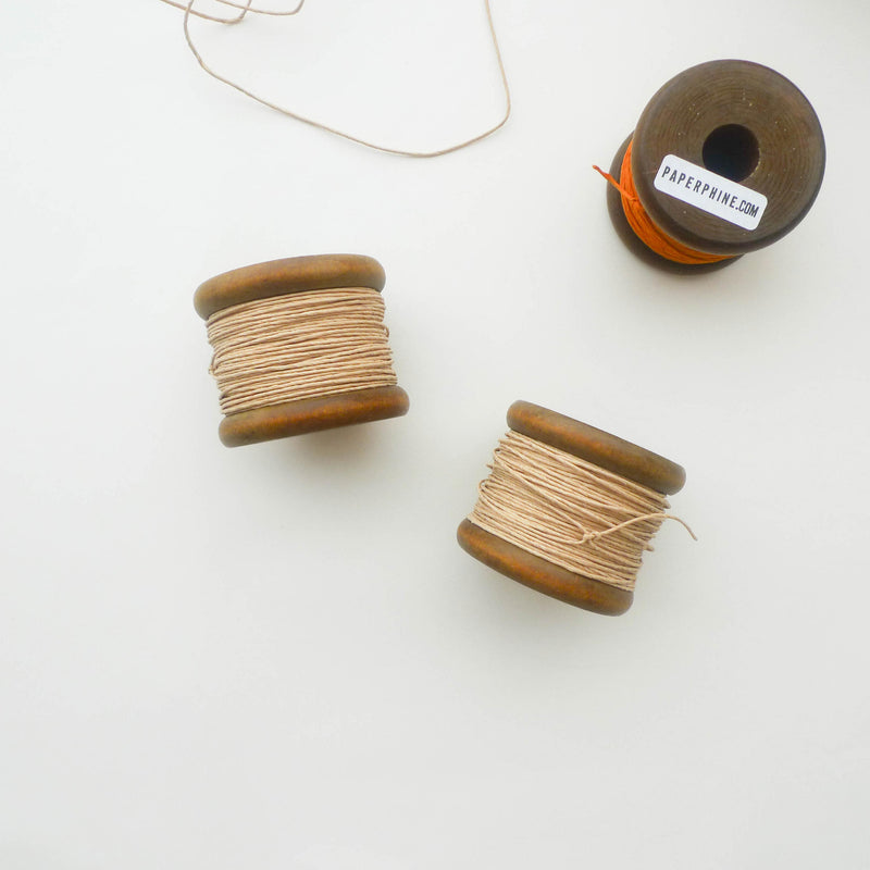 PaperPhine: Strong Paper Twine (Small Bobbins)