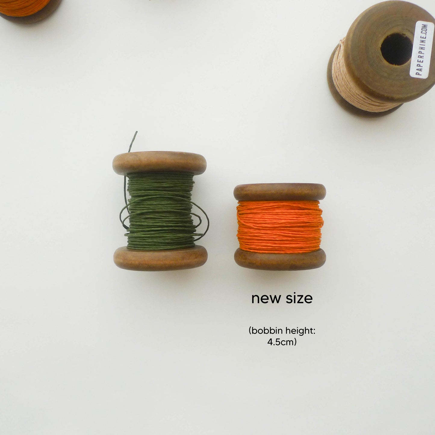 PaperPhine: Medium Paper Twine (Small Bobbins)