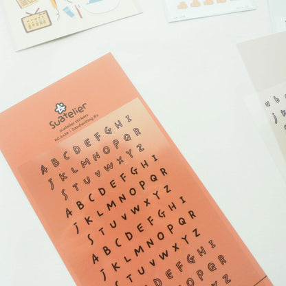 Suatelier Stickers: Handwriting
