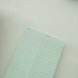 AK: Word Book Memo Pad