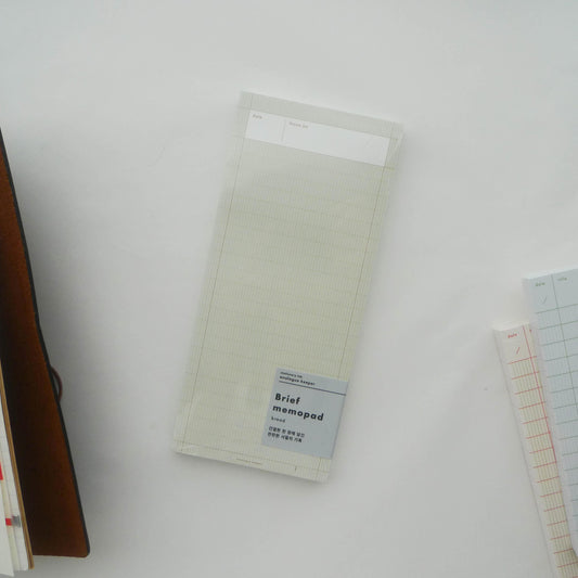 AK: Brief Memo Pad
