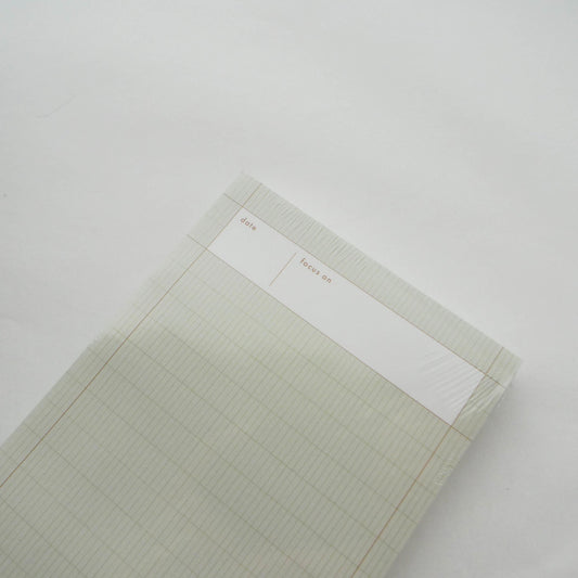 AK: Brief Memo Pad
