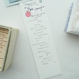 PC x Phavourite: 9pt Tiny Text Rubber Stamps [18 options]