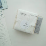 PC x Phavourite: 9pt Tiny Text Rubber Stamps [18 options]