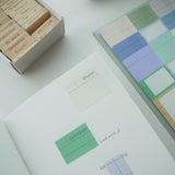 PC x Phavourite: 9pt Tiny Text Rubber Stamps [18 options]