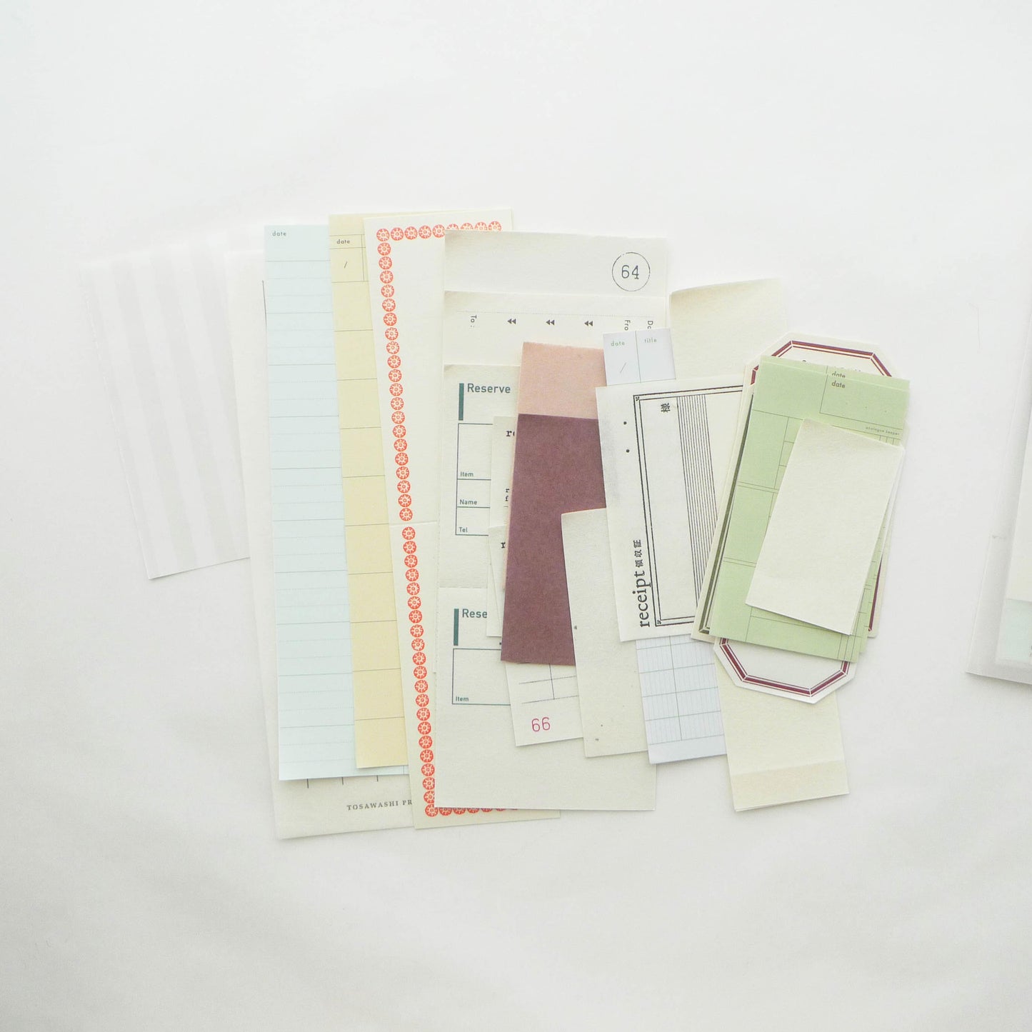 Tabiyo: “Dear Paper Lovers” v3