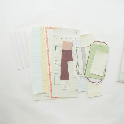 Tabiyo: “Dear Paper Lovers” v3