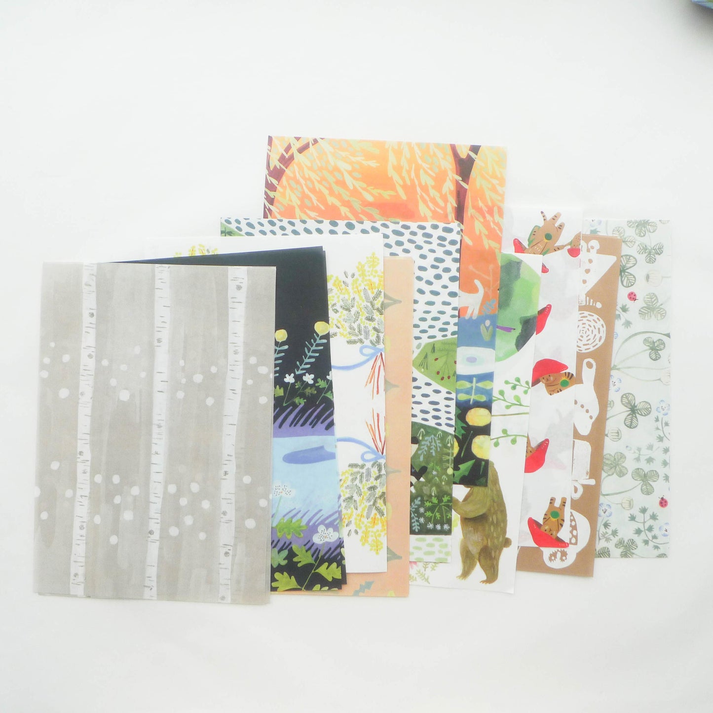 Tabiyo: “Dear Paper Lovers” v4