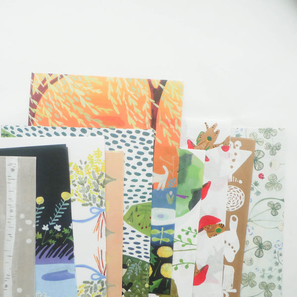 Tabiyo: “Dear Paper Lovers” v4