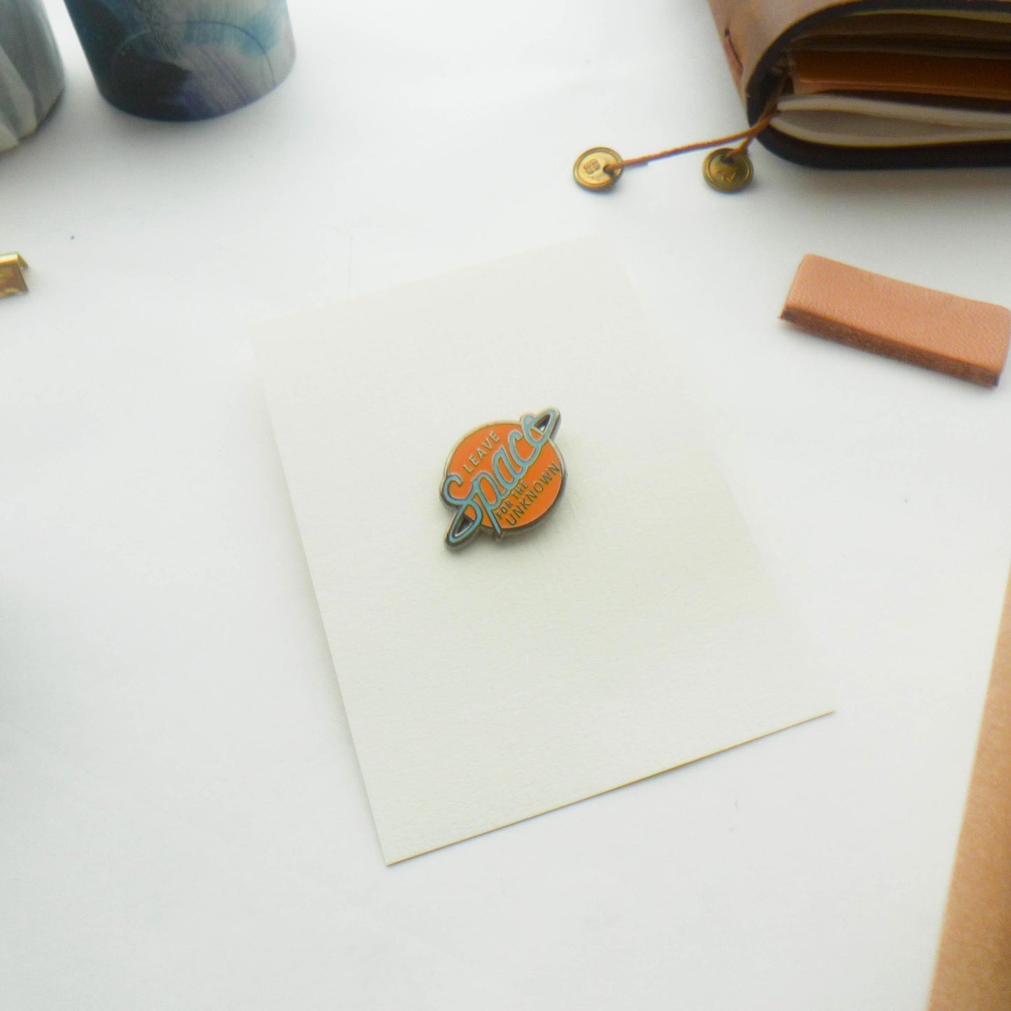 BK: Pin - Leave Space for the Unknown