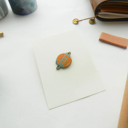 BK: Pin - Leave Space for the Unknown